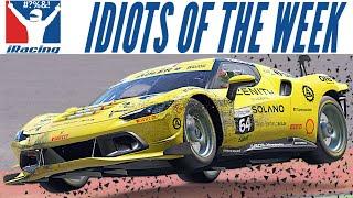 iRacing Idiots Of The Week #92