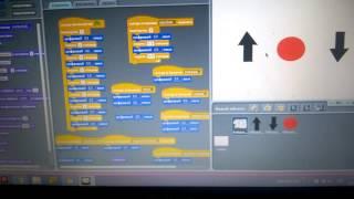 Arduino на Scratch для начинающих.Молния Маквин изучение Циклов.