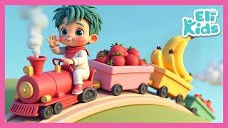 Toy Train Ride | Eli Kids Song & Nursery Rhymes