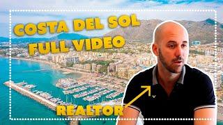 Costa del Sol Explained by a local realtor. Full video 2025