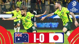 AUSTRALIA ON BRINK OF WORLD CUP SPOT! | Australia - Japan | Highlights #AsianQualifiers - Road To 26