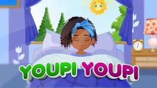 YOUPI YOUPI| Haitian Creole Nursery Rhyme|Short Nursery Rhyme|Sing-a-Long