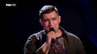 Bogdan Stanica - I'm Not the Only One | Auditiile pe nevazute | Vocea Romaniei 2017