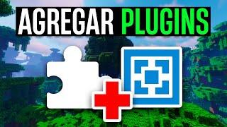 Cómo PONER PLUGINS en Aternos (2024) | Instalar Plugins en Server de Aternos