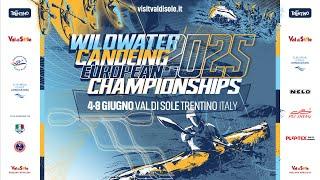 Wildwater sprint canoeing - Final - 2025 ECA Wildwater Canoeing European Championships