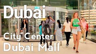 Dubai [4K] Dubai Mall World’s Largest Luxury Shopping Destination! Walking Tour 