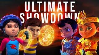 Shiva & Rudra vs Bheem & Singham - Ultimate Showdown | Jasim wwe creation