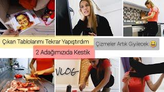 Ufak Tefek Ev İşleri | Kutlama Yemeğimiz | 1,5 Saatlik Kesinti  | Giyilmemiş Canım Çizmeler ️