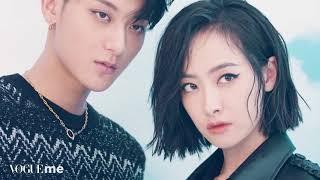 [HD] 180724 Z.TAO & Victoria Song for VOGUE Me