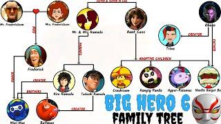 Big Hero 6 Family Tree