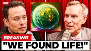 Elon Musk & Bill Nye Reveals James Webb Telescope Discovers TERRIFYING City Lights On Proxima B!