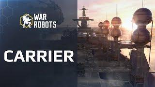 NEXT in War Robots  - Carrier