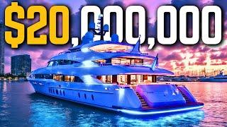 7 Private Yachts Under $20 Million