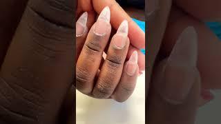 Clean nude set #viral #nail #nailart #trendingnails #naildesigns #naildesign #nailtech