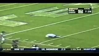 Dumbest interception catch ever!!