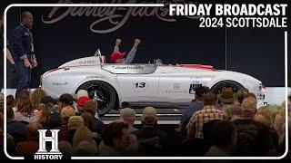 2024 SCOTTSDALE FRIDAY BROADCAST (Part 1) - Friday, January 26  - BARRETT-JACKSON 2024 AUCTION