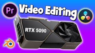 Which GPU Should You Buy for 4K Video Editing in 2025?