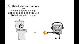 (Special for @graciasgraciasmrhispanic) Spruce acts like TV Man and kills Skibidi Toilet