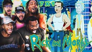 OUR FAVORITE DUO IS BACK! Rick And Morty  7 x 1 Reaction/Review