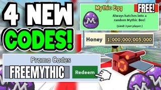 NEW BEE SWARM SIMULATOR CODES MARCH 2025! ALL WORKING BSS CODES FREE MYTHICS 2025