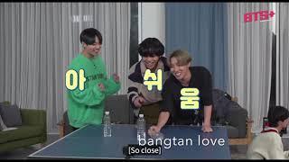 Flip Bottle challenge from BEHIND THE CUT of RUN BTS ep-117 [ eng sub]