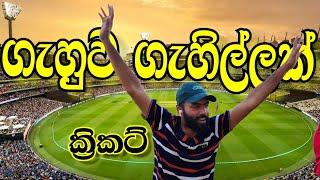 අපේ ක්‍රිකට් ගැහිල්ල|play cricket with friends after duty #cricket #srilanka #enjoy #play