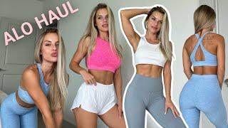 Alo Yoga Try on Haul / NEW