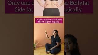 BURN  SIDEFAT & THIGHFAT  #exercise #fatloss #workouts #fitness #homeworkout #thighfat