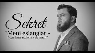 Sekret - Farrukh Saipov