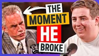 The 1 Question That DESTROYED Jordan Peterson's Entire Philosophy