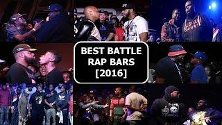 Best Battle Rap Bars 2016