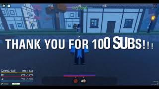 Thank you for 100 Subs!!!