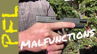 Gun Basics: Clearing Type 2 and Type 3 Malfunctions | How To Set Up and Practice