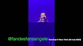 Angèle – Baby one more time Terminal 5 (New-York 04 mai 2023)