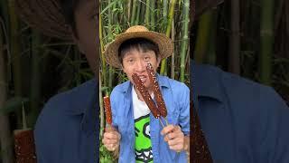 Do you eat this sausage? | Chinese Mountain Forest Life and Food #Moo Tik Tok#FYP