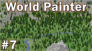 ️ World Painter Tutorial - #7 - Forests