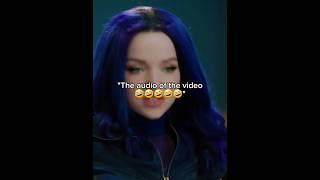 I'm dying laughing so hard at this video  #descendants #funny #memes #shorts #youtubeshorts