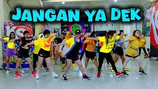 JANGAN YA DEK | TIKTOK VIRAL | SENAM KREASI | CHOREO ZIN CHICIE