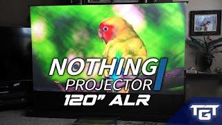 Nothing Projector 120" ALR SCREEN REVIEW | Do You Need ALR?