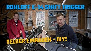 " Schritt-für-Schritt: Einbau des Trigger Shifter Schalter für die Rohloff E14 am E-Bike ‍️