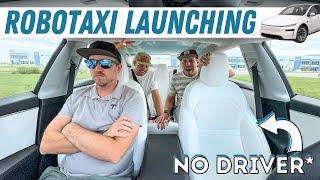 Tesla Robotaxi Is About To Launch In Austin! With These Restrictions