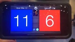 Velocity 12U DE 4 vs VIPER 12 Elite DE 2