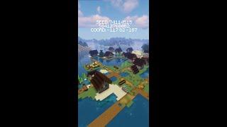 UNIQUE VILLAGE SEED MINECRAFT 1.18.2