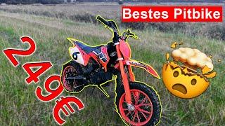 Ich kaufe und fahre das günstigste Motorrad auf Amazon - KXD DB 701 Pit Bike Dirt bike