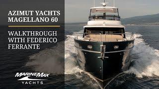 Full In-Depth Yacht Tour with Federico Ferrante | All-New Azimut Magellano 60