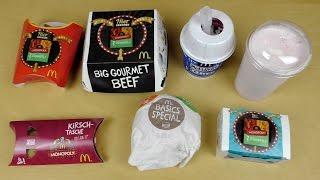 The McDonald's Eating Fest - many new Products