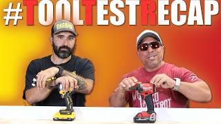 TTR Highlights - Milwaukee & DeWALT Impact Drivers Compared!
