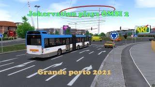 Jokervation plays OMSI 2 | Grande Porto 2021 | 509 | Volvo 7700A G