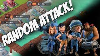 Random Troop Comp Attack OP! | Boom Beach