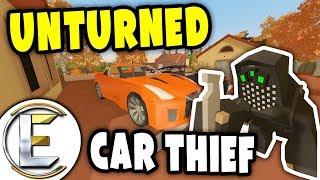 I Stole a $150,000 SUPERCAR | Unturned Car Thief RP - Stealing from dealers